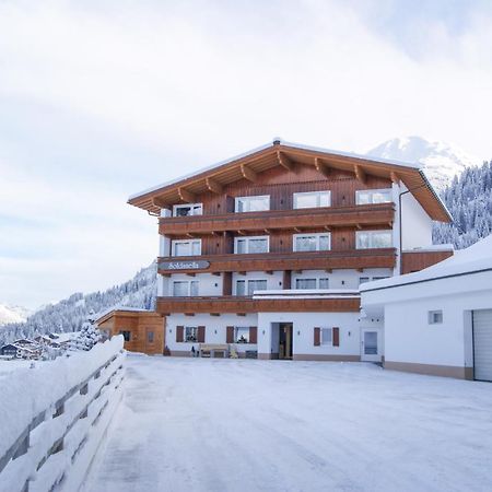 Ferienwohnung Soldanella Lech am Arlberg Exterior foto