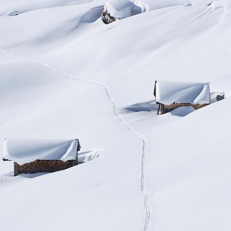 Ferienwohnung Soldanella Lech am Arlberg Exterior foto