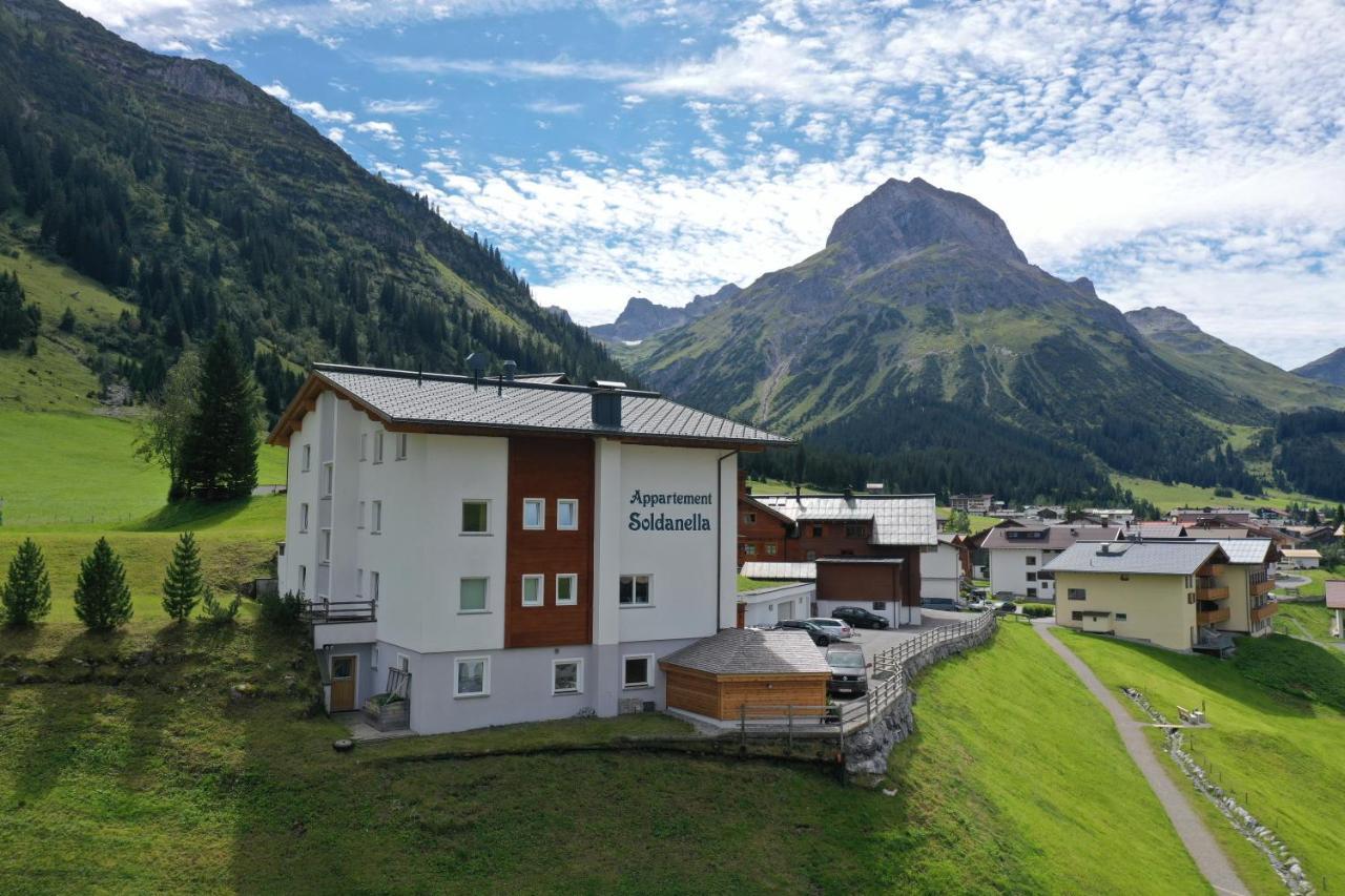 Ferienwohnung Soldanella Lech am Arlberg Exterior foto