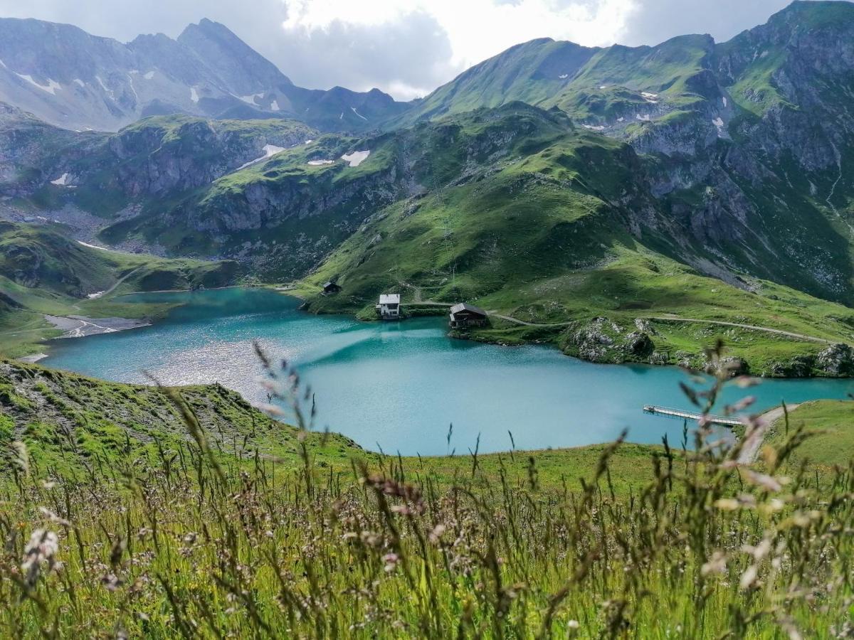 Ferienwohnung Soldanella Lech am Arlberg Exterior foto