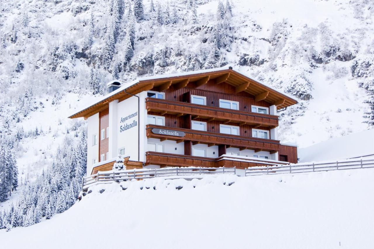 Ferienwohnung Soldanella Lech am Arlberg Exterior foto