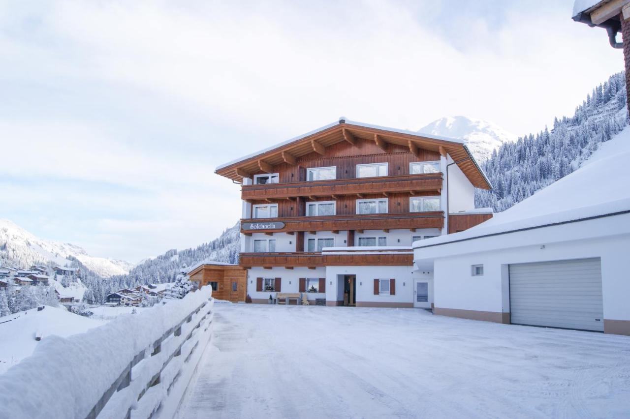 Ferienwohnung Soldanella Lech am Arlberg Exterior foto