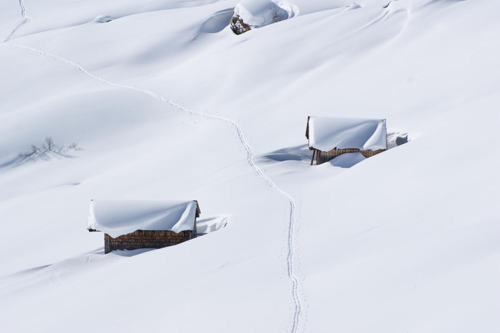 Ferienwohnung Soldanella Lech am Arlberg Exterior foto