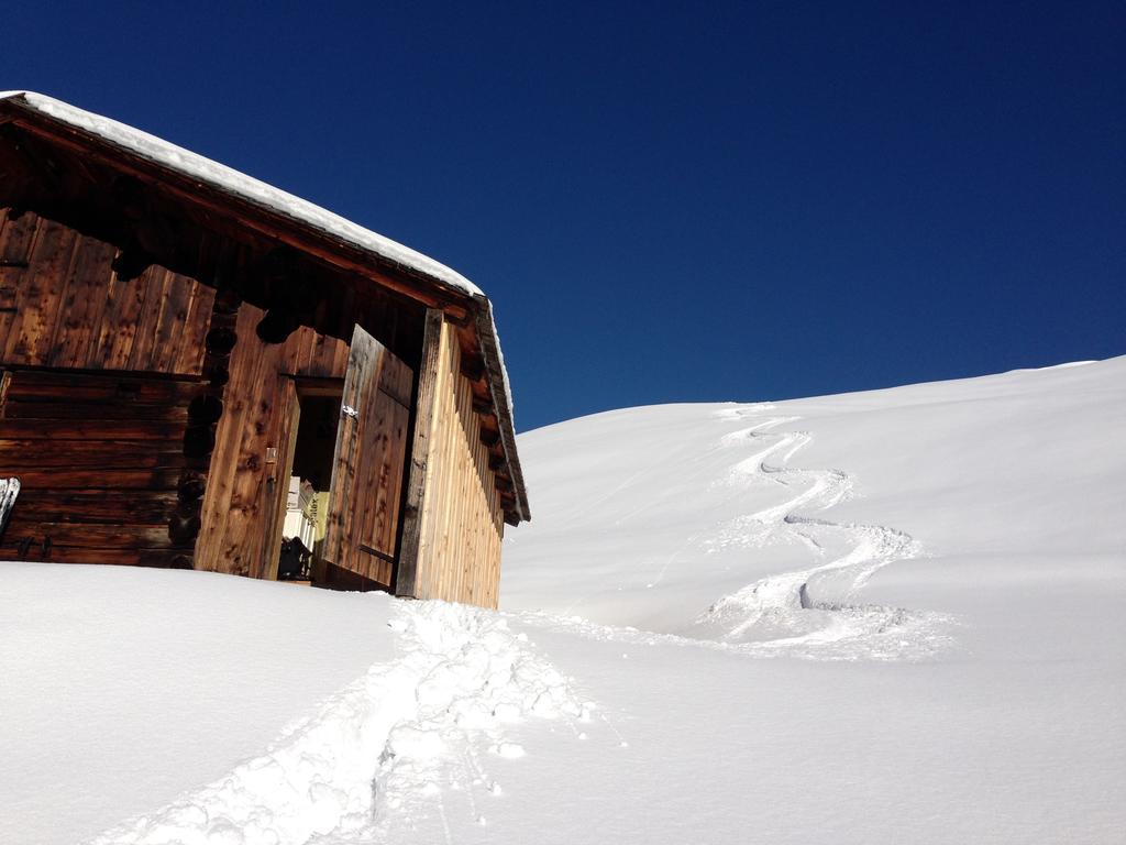 Ferienwohnung Soldanella Lech am Arlberg Exterior foto