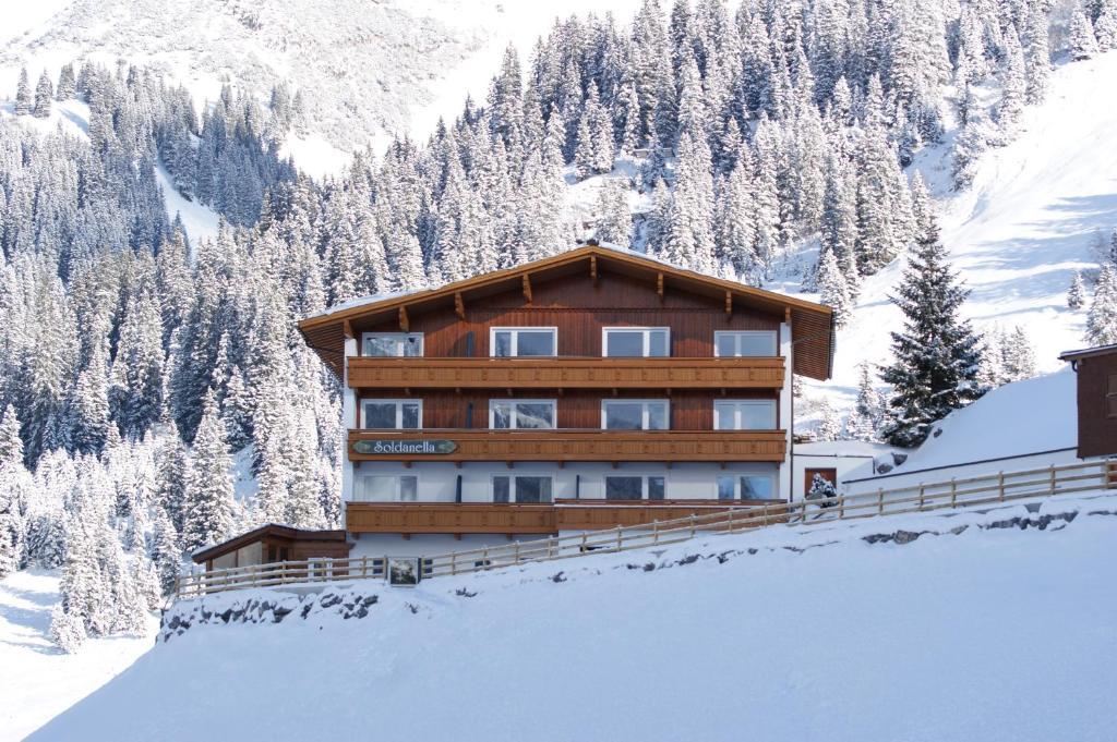 Ferienwohnung Soldanella Lech am Arlberg Exterior foto