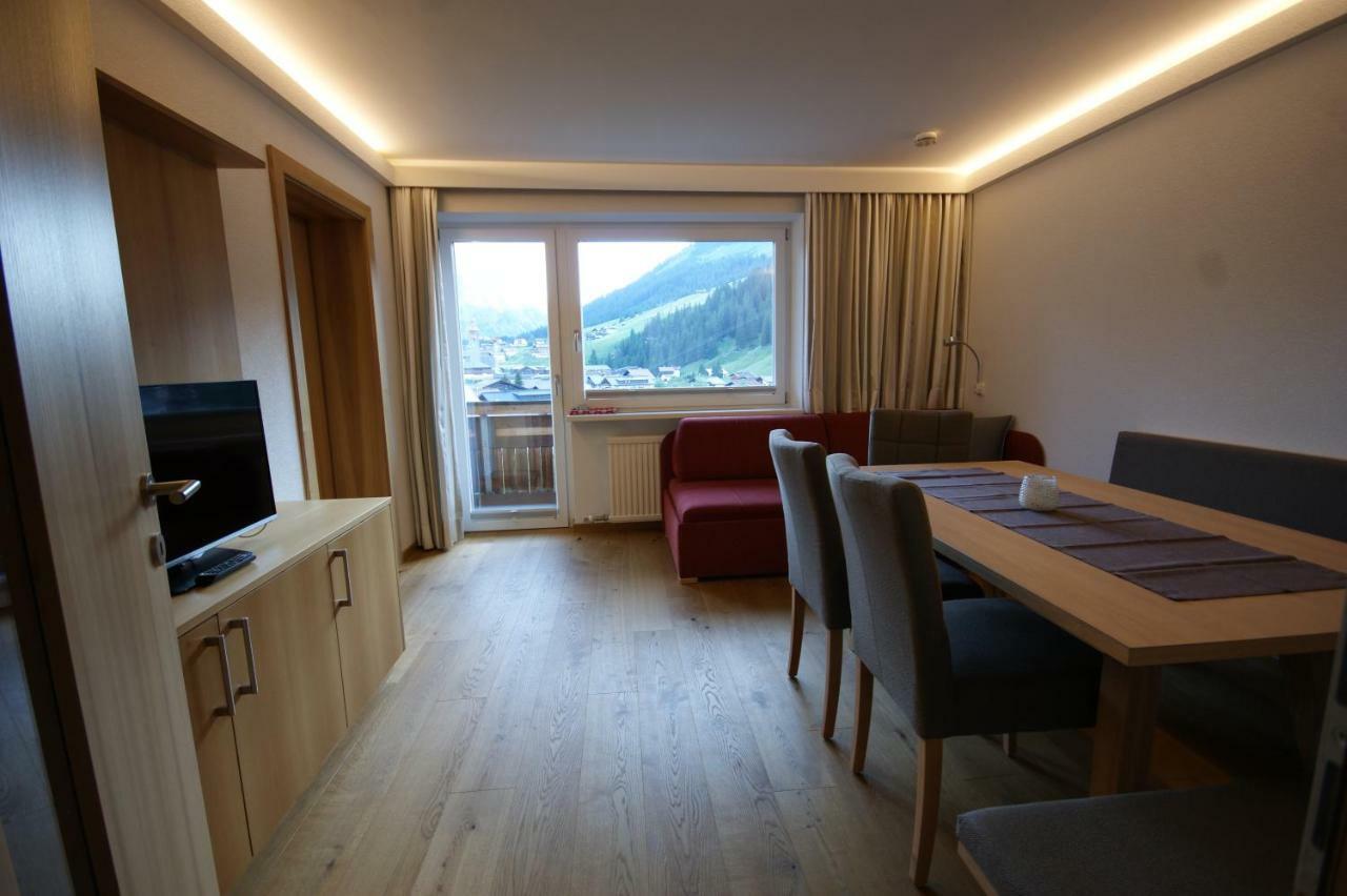 Ferienwohnung Soldanella Lech am Arlberg Exterior foto