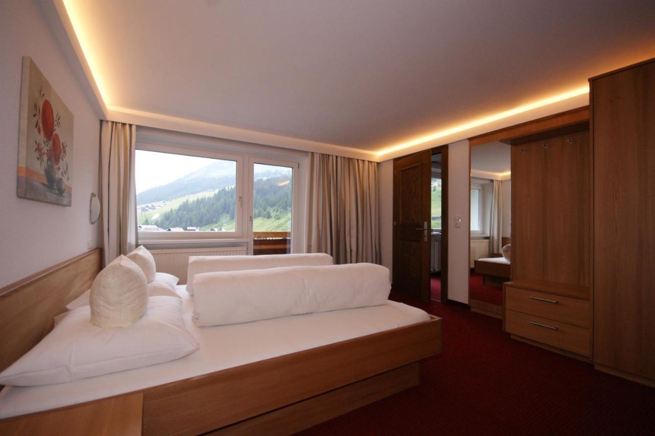 Ferienwohnung Soldanella Lech am Arlberg Zimmer foto